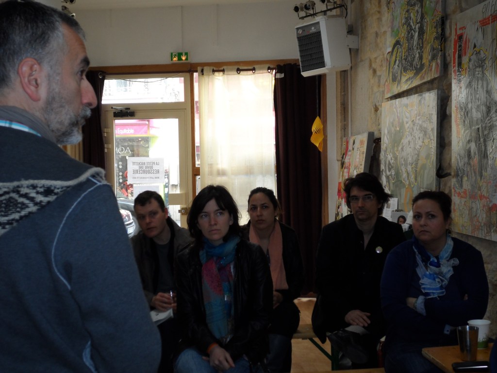 Le 2ème brunch du réseau coopératif d&rsquo;EELV&nbsp;11e