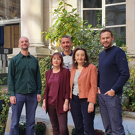 Les élus écologiste de Paris 11e