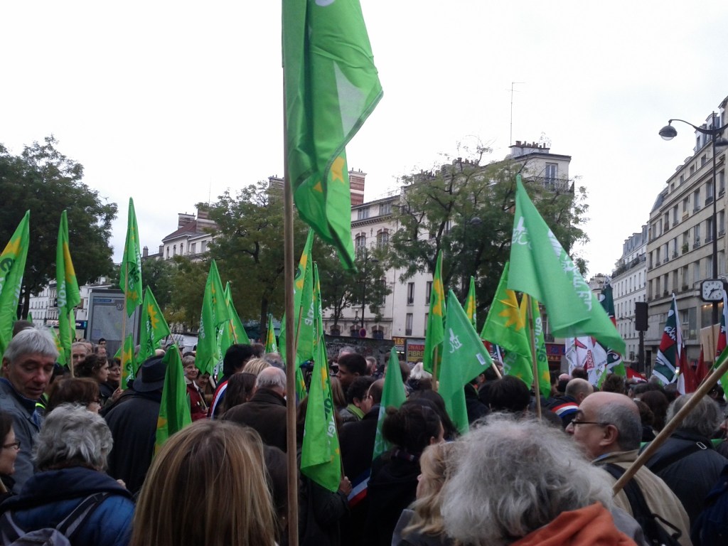10 Novembre : Manifestation contre le fol aéroport de&nbsp;Nantes