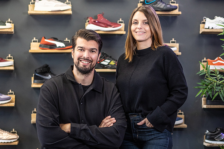 aurélie et mohamed BOUKATHEM : nous avançons main dans la main pour un monde plus&nbsp;solidairE