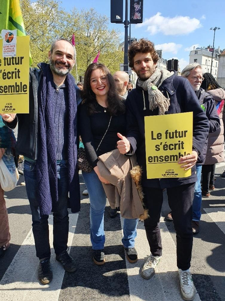 Arthur KANENGIESER : &laquo;&nbsp;Tout partait d’un constat : la planète meurt, les inégalités se creusent, on le sait, on regarde et rien ne se passe…&nbsp;&raquo;