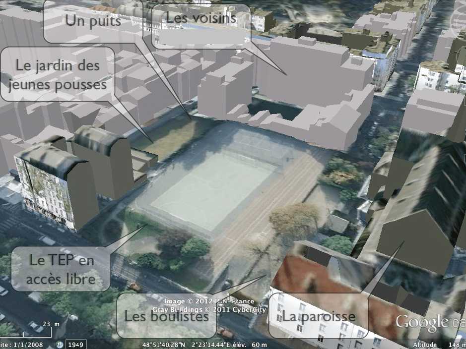 Terrain d&rsquo;Education Physique de Ménilmontant, quel est le projet de la Mairie&nbsp;?