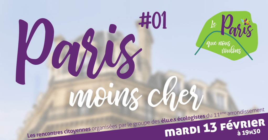 le Paris que nous voulons&nbsp;#01