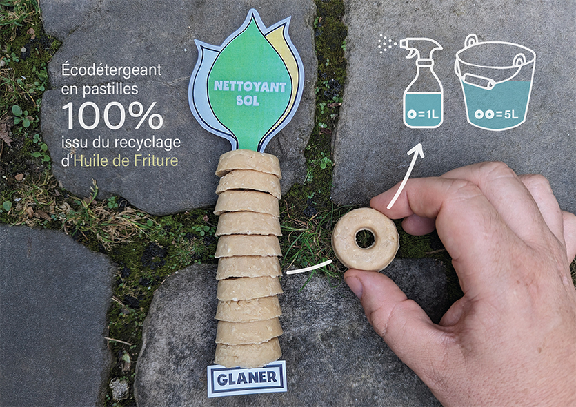 Les savons &laquo;&nbsp;Glaner&nbsp;&raquo; fabriqués dans le&nbsp;11e