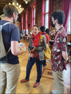 Joelle MOREL au Forum de l'emploi 