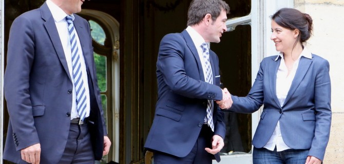 Cécile Duflot devient ministe de l’Egalité des territoires et du&nbsp;logement