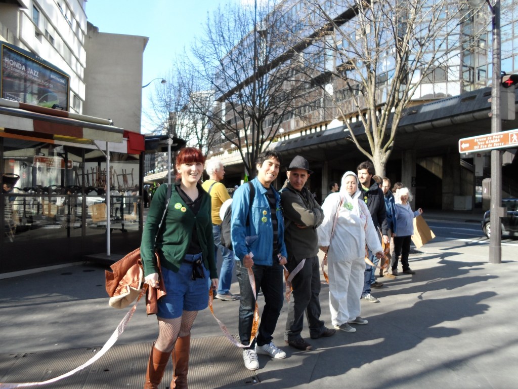 20 000 personnes dans Paris pour l&rsquo;arrêt du&nbsp;nucléaire!