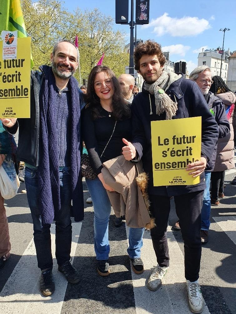 Sur mes papiers, vous lirez Camille Mariane&nbsp;Laffitte…