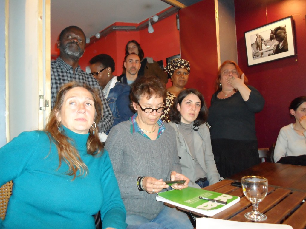 Deuxième atelier citoyen de la campagne de Cécile Duflot