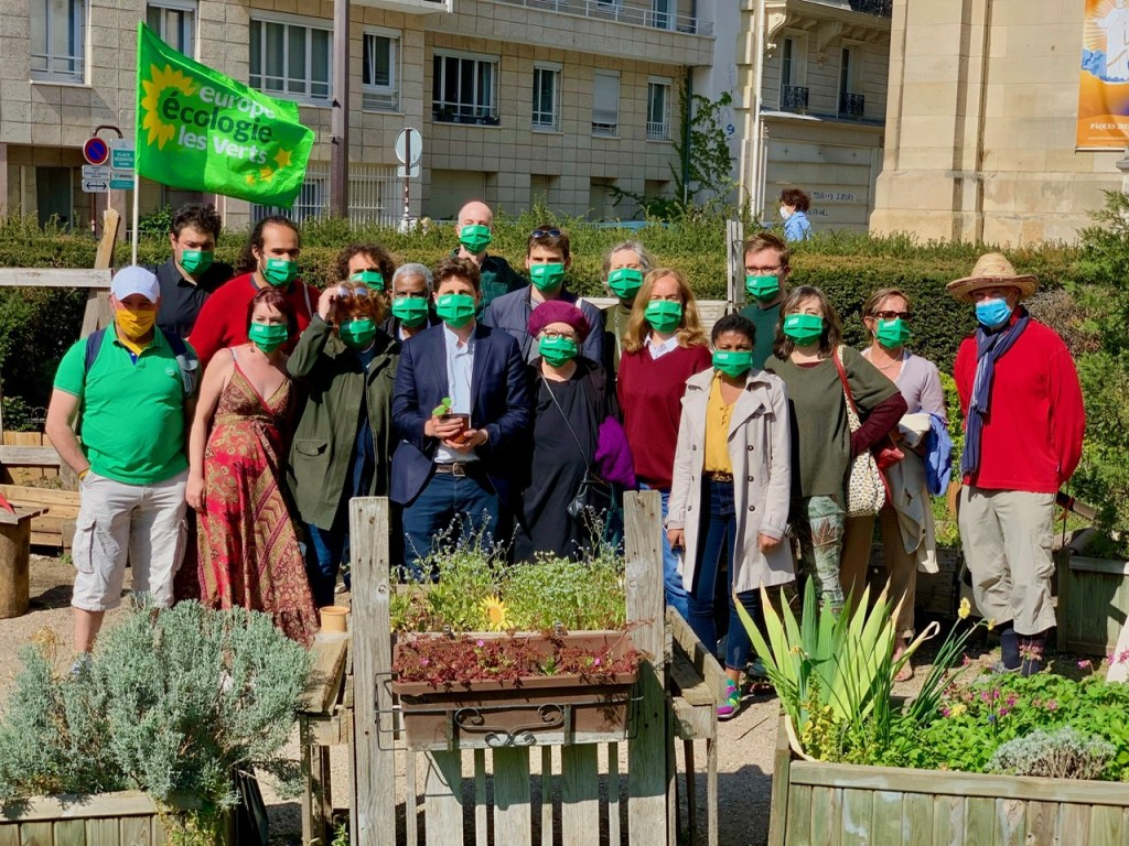 Action au square de Tibhirine 
