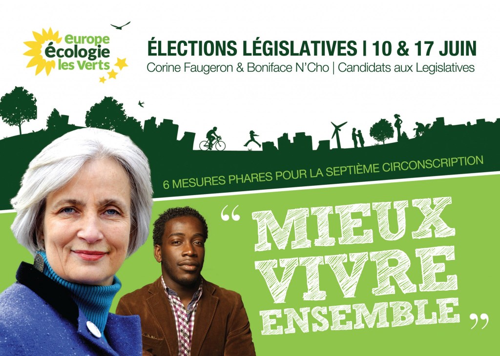 Campagne législative de Corine Faugeron : Visionnez son programme !