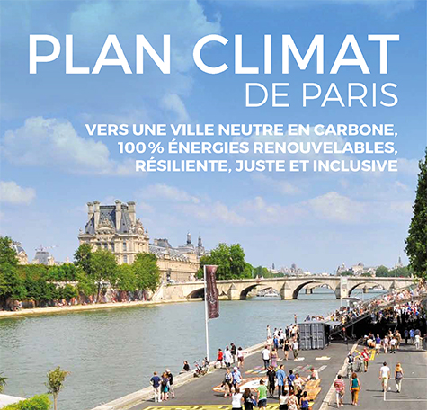 PLAN CLIMAT DE&nbsp;PARIS