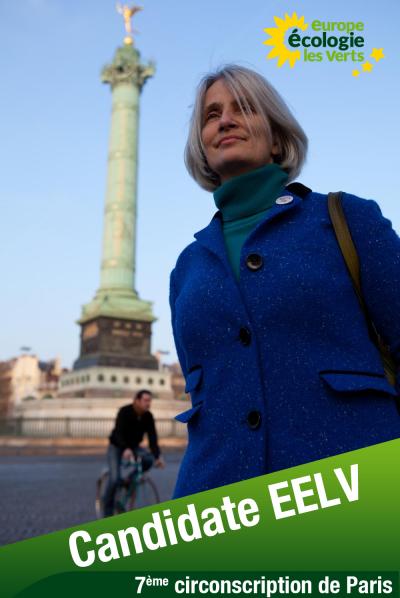 Corine Faugeron : Notre candidate aux législatives dans la 7e circonscription