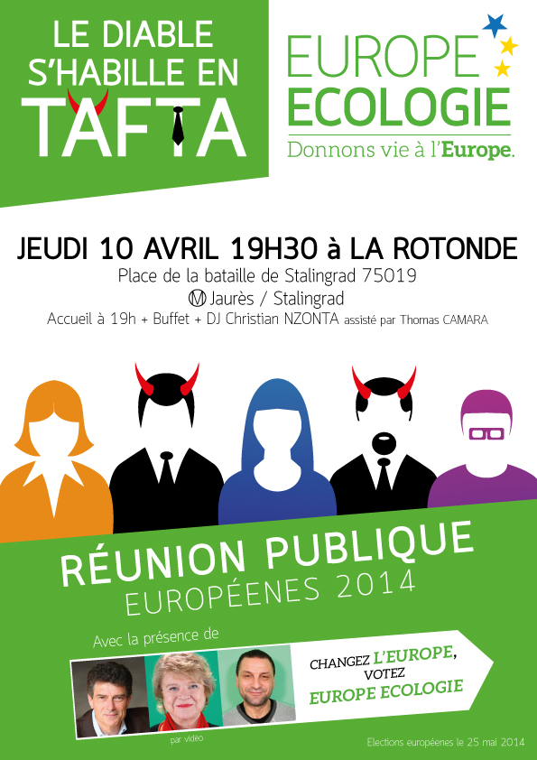 Le diable s’habille en&nbsp;TAFTA