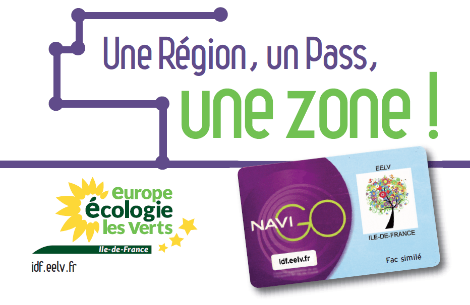 Navigo : les écologistes font avancer l&rsquo;Ile-de-france