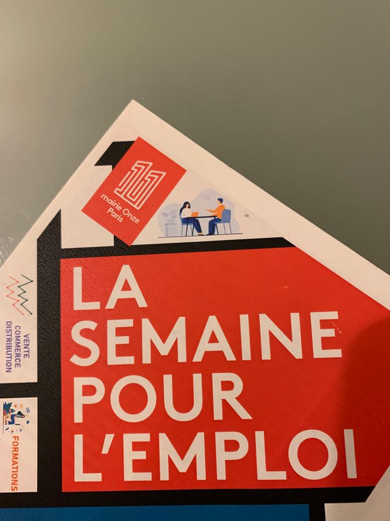SEMAINE POUR L&rsquo;EMPLOI : 30 mai au 2 juin&nbsp;2023