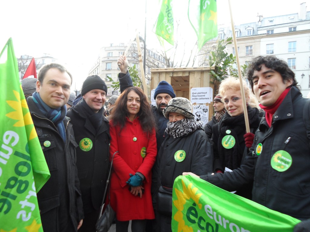 EELV 11e mobilisé contre l&rsquo;aéroport de Notre-Dame des&nbsp;Landes