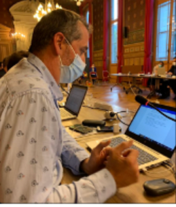 Alexandre Viscontini élu écologiste du 11e arrondissement de Paris