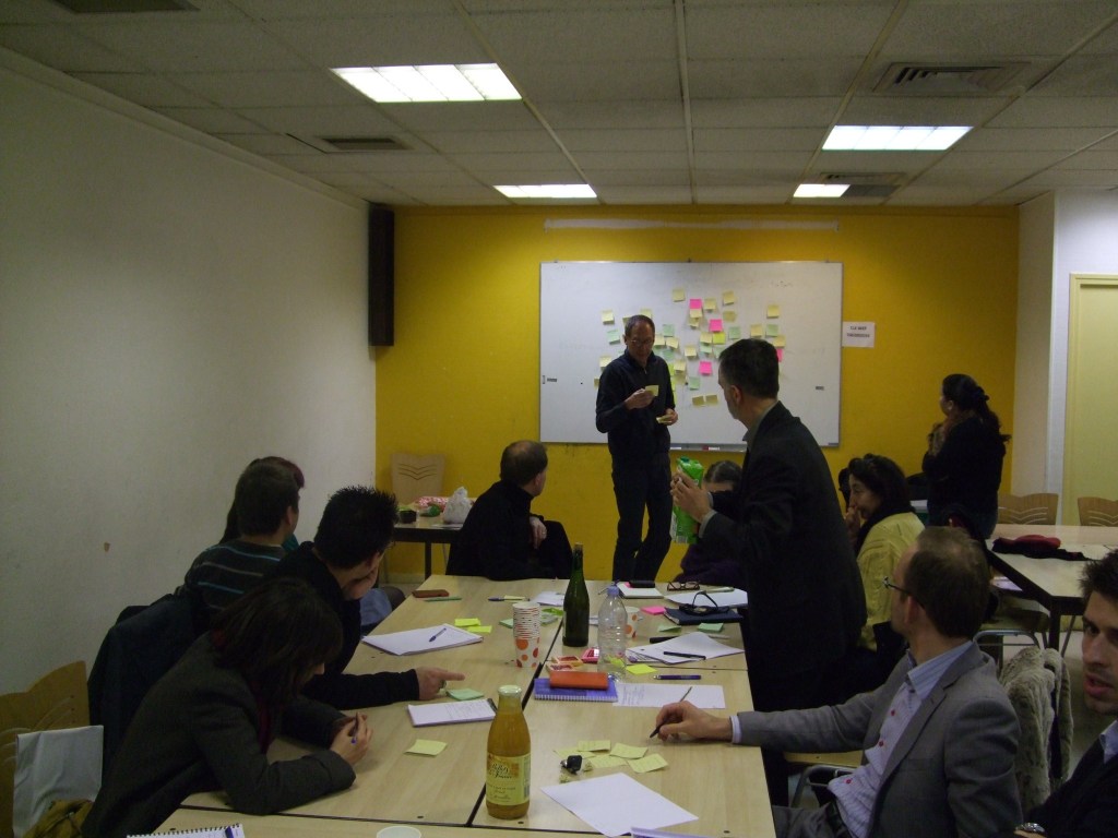 Réunion du groupe local Paris&nbsp;11e