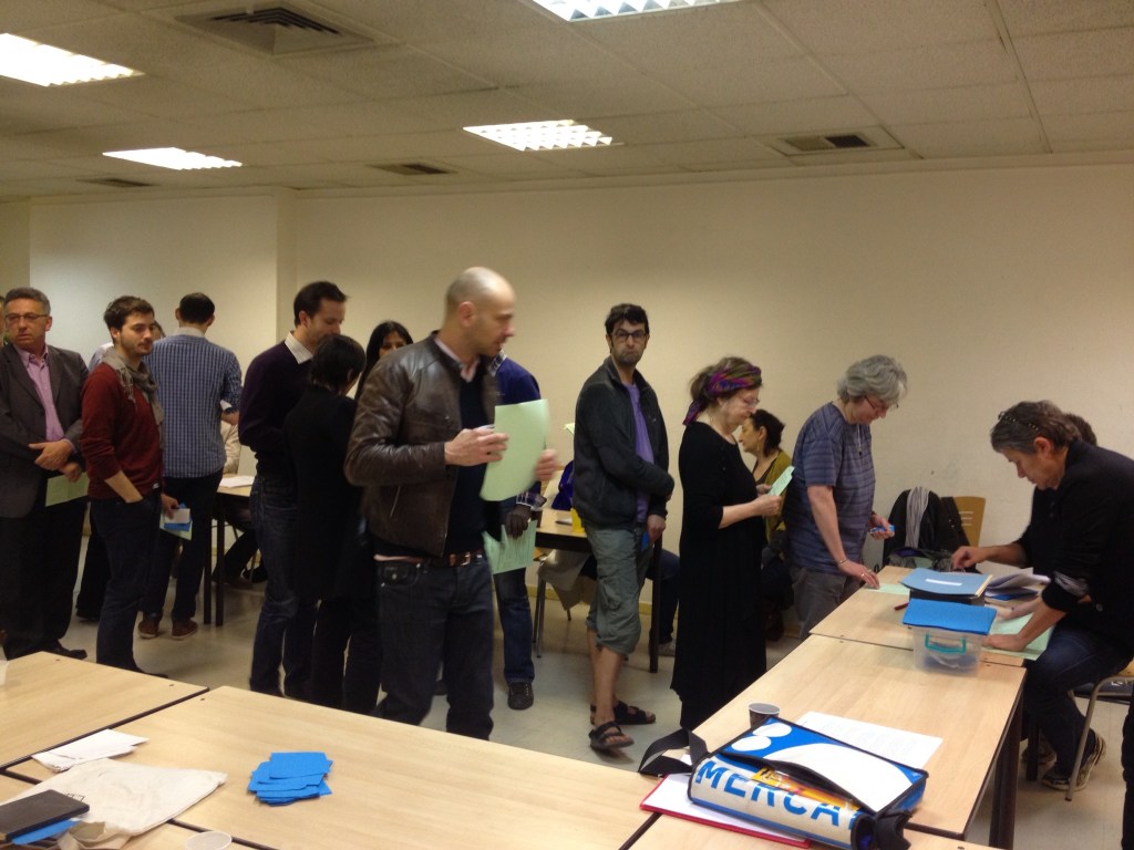 Vote tête de liste municipales 11e