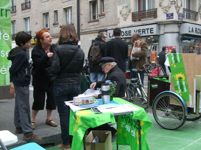 Installation Parking Day