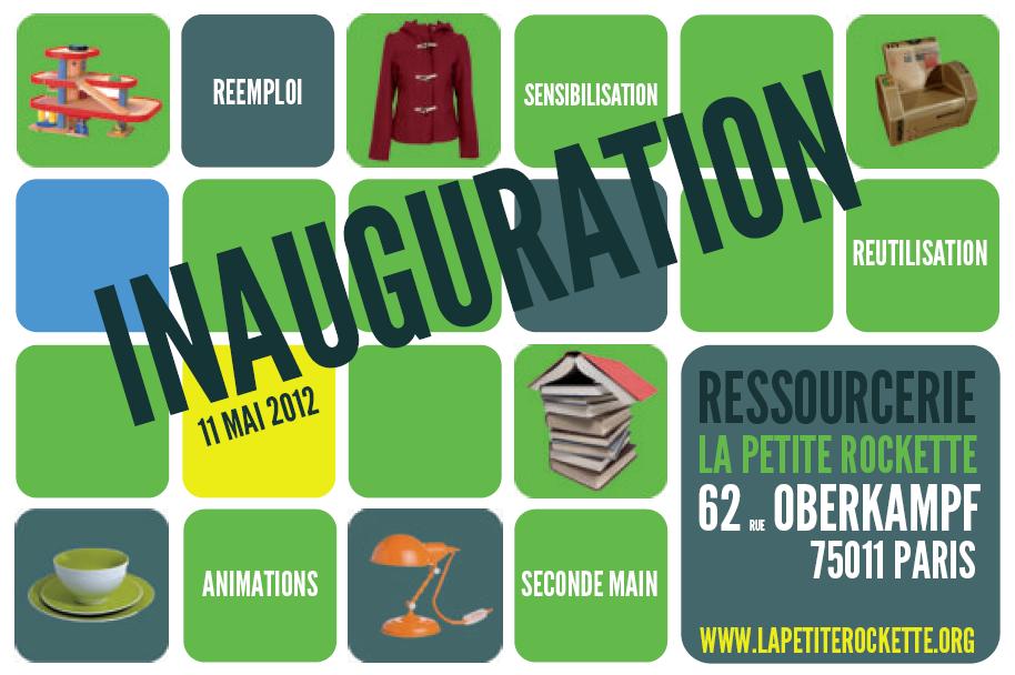 Inauguration de la Ressourcerie &laquo;&nbsp;La Petite Rockette&nbsp;&raquo;