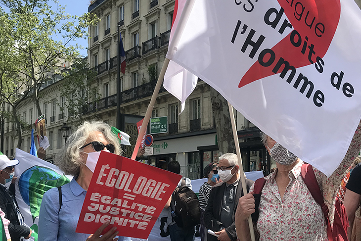 Françoise DAHMANE : &laquo;&nbsp;L’égalité des droits est pour moi fondamentale…&nbsp;&raquo;