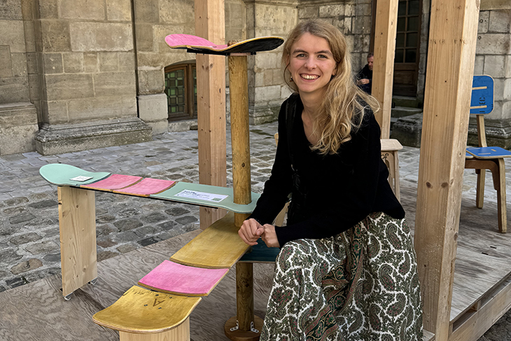 Ariane BRIOT : « j’ai appris à penser l’espace comme un outil d’usage et d’hospitalité… »